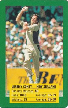 1985 Australian Dairy Kanga #FACTS-23 Jeremy Coney Front