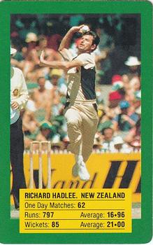 1985 Australian Dairy Kanga #FACTS-24 Richard Hadlee Front
