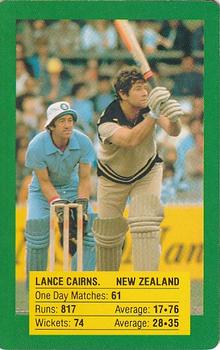1985 Australian Dairy Kanga #FACTS-27 Lance Cairns Front