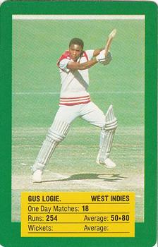 1985 Australian Dairy Kanga #FACTS-28 Gus Logie Front