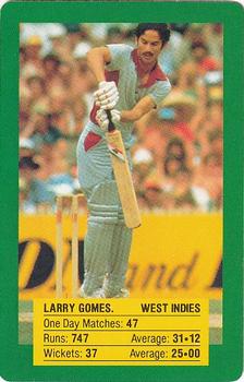 1985 Australian Dairy Kanga #FACTS-37 Larry Gomes Front