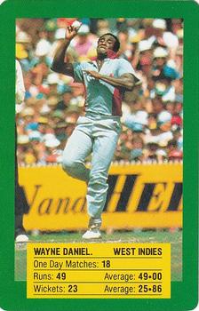 1985 Australian Dairy Kanga #TIPS-6 Wayne Daniel Front