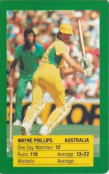 1985 Australian Dairy Kanga #TIPS-10 Wayne Phillips Front