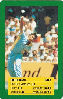 1985 Australian Dairy Kanga #TIPS-12 Roger Binny Front