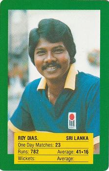1985 Australian Dairy Kanga #TIPS-15 Roy Dias Front