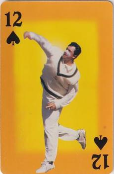 1995-96 Benson & Hedges World Series Playing Cards #12♠ Tim May Front