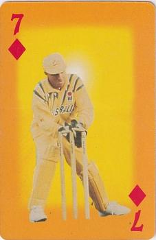 1995-96 Benson & Hedges World Series Playing Cards #7♦ Ian Healy Front