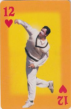 1995-96 Benson & Hedges World Series Playing Cards #12♥ Tim May Front