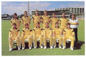 1991-92 FAI Collectors Edition #NNO WA Team Photo Front