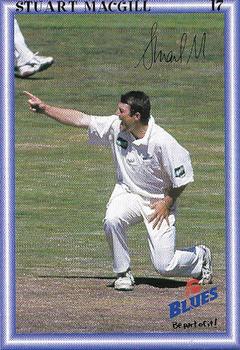 1999-00 New South Wales Blues Cricket #17 Stuart MacGill Front