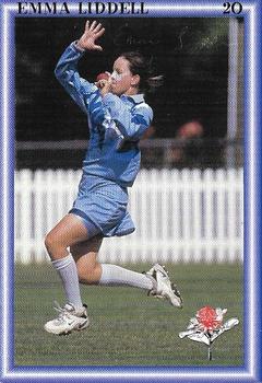 1999-00 New South Wales Blues Cricket #20 Emma Liddell Front