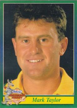 1995 Buttercup Sensational Summer of Cricket #NNO Mark Taylor Front