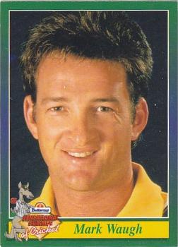 1995 Buttercup Sensational Summer of Cricket #NNO Mark Waugh Front