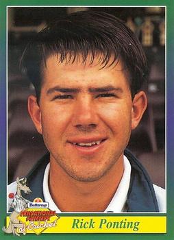 1995 Buttercup Sensational Summer of Cricket #NNO Ricky Ponting Front