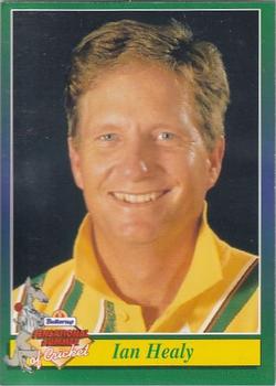 1995 Buttercup Sensational Summer of Cricket #NNO Ian Healy Front