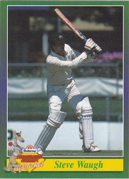1995 Buttercup Sensational Summer of Cricket #NNO Steve Waugh Front