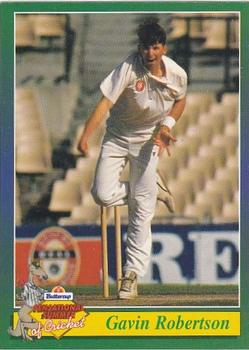 1995 Buttercup Sensational Summer of Cricket #NNO Gavin Robertson Front