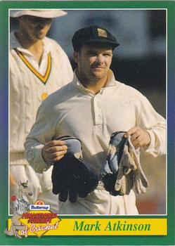 1995 Buttercup Sensational Summer of Cricket #NNO Mark Atkinson Front