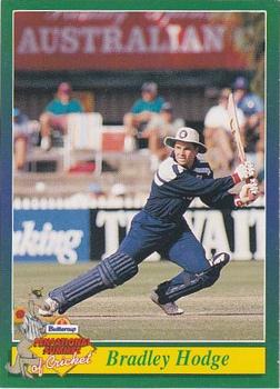 1995 Buttercup Sensational Summer of Cricket #NNO Bradley Hodge Front