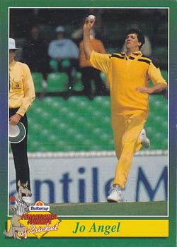 1995 Buttercup Sensational Summer of Cricket #NNO Jo Angel Front