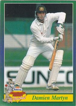 1995 Buttercup Sensational Summer of Cricket #NNO Damien Martyn Front