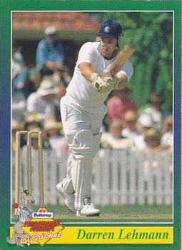 1995 Buttercup Sensational Summer of Cricket #NNO Darren Lehmann Front