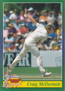 1995 Buttercup Sensational Summer of Cricket #NNO Craig McDermott Front
