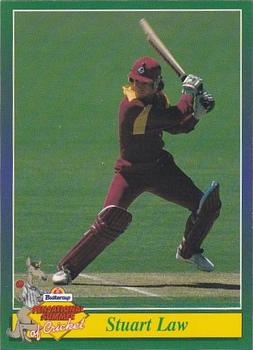 1995 Buttercup Sensational Summer of Cricket #NNO Stuart Law Front