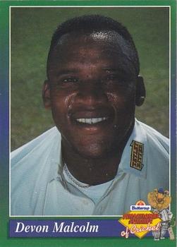 1995 Buttercup Sensational Summer of Cricket #NNO Devon Malcolm Front