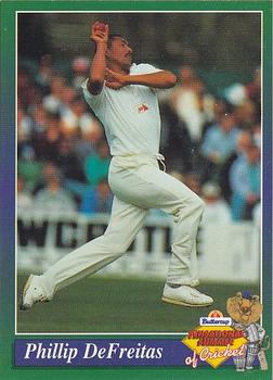 1995 Buttercup Sensational Summer of Cricket #NNO Phillip DeFreitas Front