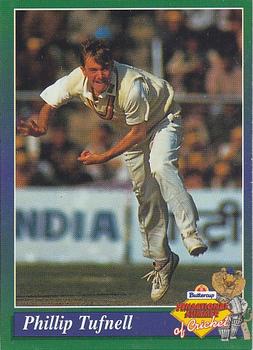 1995 Buttercup Sensational Summer of Cricket #NNO Philip Tufnell Front