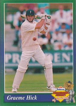1995 Buttercup Sensational Summer of Cricket #NNO Graeme Hick Front