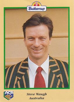 1995-96 Buttercup (Unscratched) #NNO Steve Waugh Front