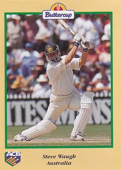 1995-96 Buttercup #NNO Steve Waugh Front