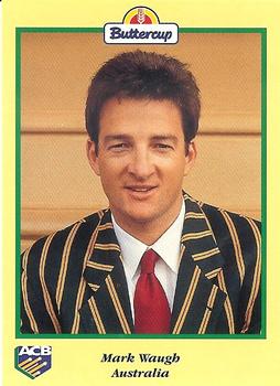 1995-96 Buttercup (Unscratched) #NNO Mark Waugh Front