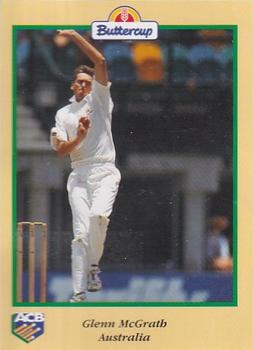 1995-96 Buttercup (Unscratched) #NNO Glenn McGrath Front