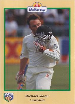 1995-96 Buttercup (Unscratched) #NNO Michael Slater Front
