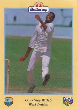 1995-96 Buttercup (Unscratched) #NNO Courtney Walsh Front