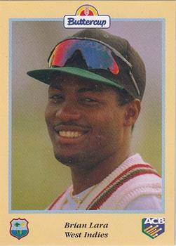 1995-96 Buttercup (Unscratched) #NNO Brian Lara Front