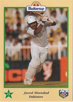1995-96 Buttercup (Unscratched) #NNO Javed Miandad Front