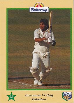 1995-96 Buttercup (Unscratched) #NNO Inzamam-ul-Haq Front