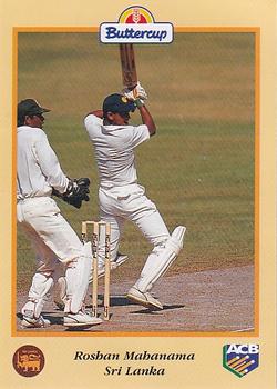 1995-96 Buttercup (Unscratched) #NNO Roshan Mahanama Front