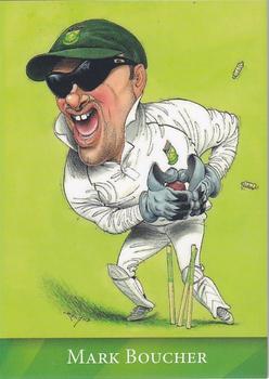 2013 Cow Corner Cricket Character Cards #05 Mark Boucher Front