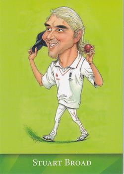 2013 Cow Corner Cricket Character Cards #07 Stuart Broad Front
