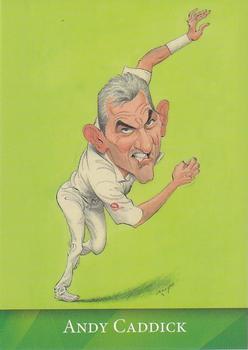 2013 Cow Corner Cricket Character Cards #08 Andy Caddick Front