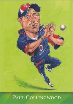 2013 Cow Corner Cricket Character Cards #10 Paul Collingwood Front