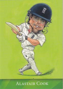 2013 Cow Corner Cricket Character Cards #11 Alastair Cook Front