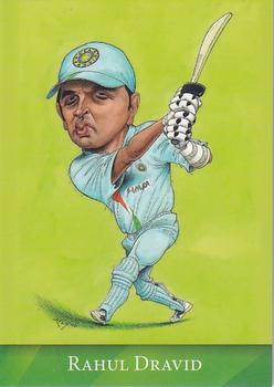 2013 Cow Corner Cricket Character Cards #14 Rahul Dravid Front