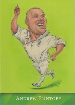 2013 Cow Corner Cricket Character Cards #15 Andrew Flintoff Front