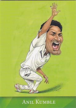 2013 Cow Corner Cricket Character Cards #25 Anil Kumble Front